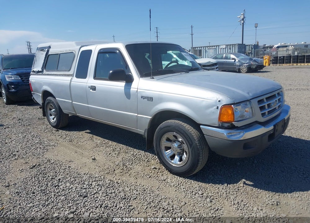 2001 FORD RANGER EDGE/XL/XLT VIN: 1FTYR14U61PA86645