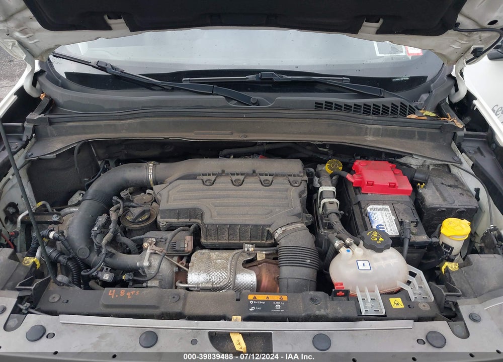 2021 JEEP RENEGADE LIMITED 4X4 VIN: ZACNJDD10MPM20884