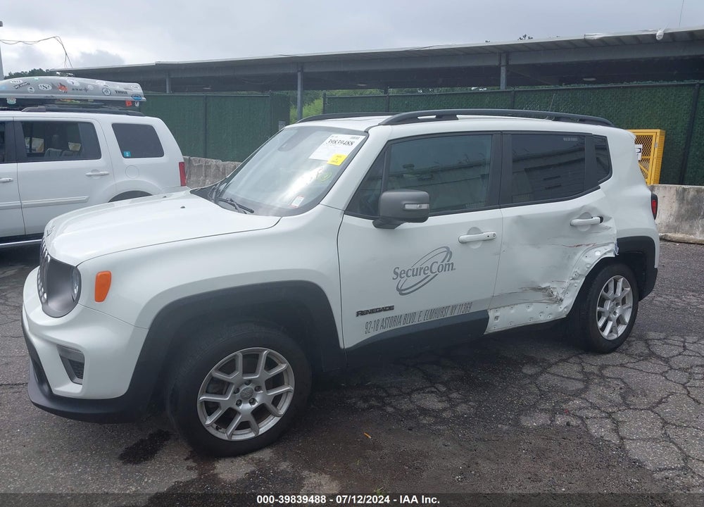2021 JEEP RENEGADE LIMITED 4X4 VIN: ZACNJDD10MPM20884