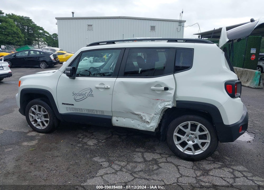 2021 JEEP RENEGADE LIMITED 4X4 VIN: ZACNJDD10MPM20884