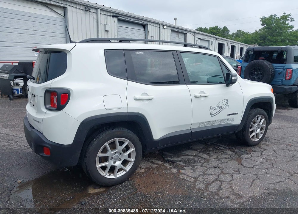 2021 JEEP RENEGADE LIMITED 4X4 VIN: ZACNJDD10MPM20884