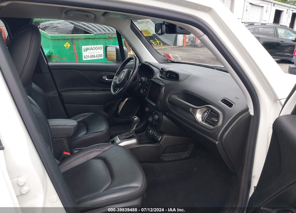 2021 JEEP RENEGADE LIMITED 4X4 VIN: ZACNJDD10MPM20884