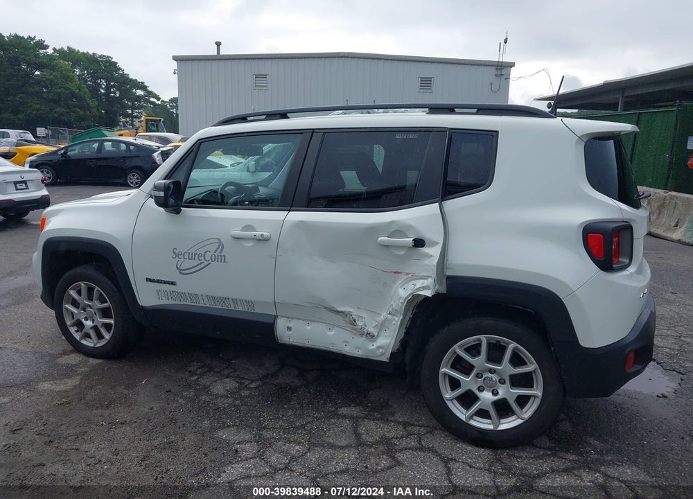 2021 JEEP RENEGADE LIMITED 4X4 VIN: ZACNJDD10MPM20884