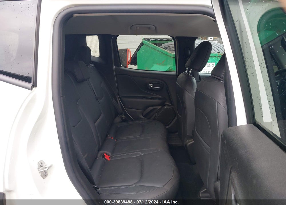 2021 JEEP RENEGADE LIMITED 4X4 VIN: ZACNJDD10MPM20884