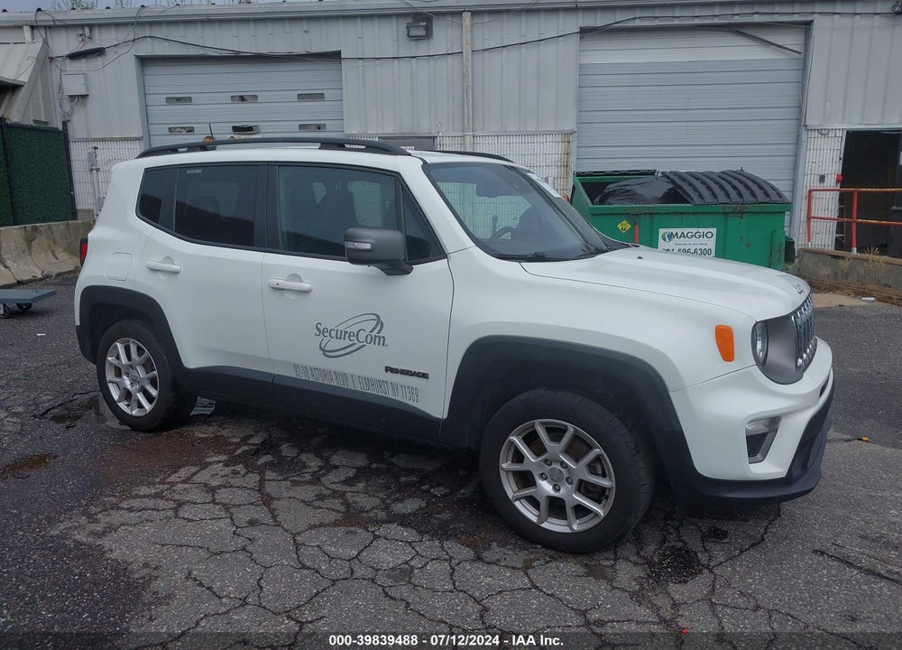 2021 JEEP RENEGADE LIMITED 4X4 VIN: ZACNJDD10MPM20884