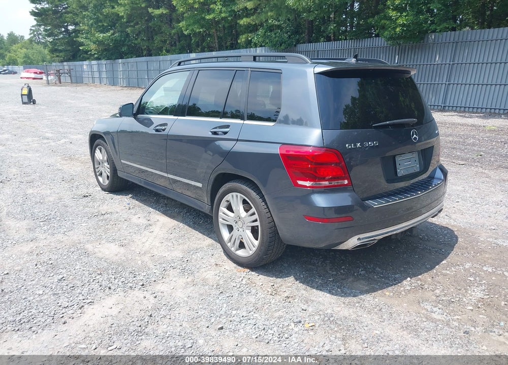 2013 MERCEDES-BENZ GLK 350 4MATIC VIN: WDCGG8JB9DG148079