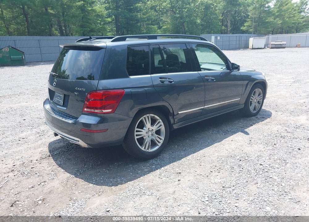 2013 MERCEDES-BENZ GLK 350 4MATIC VIN: WDCGG8JB9DG148079