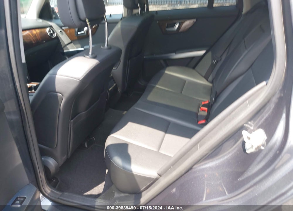 2013 MERCEDES-BENZ GLK 350 4MATIC VIN: WDCGG8JB9DG148079