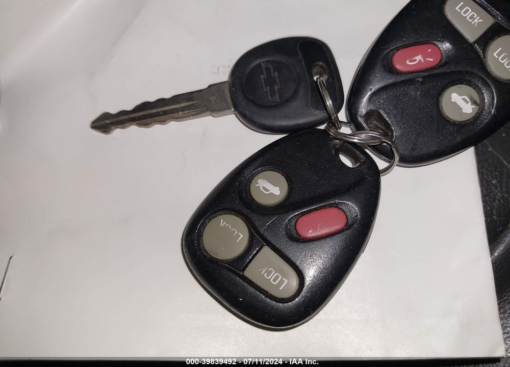 2005 CHEVROLET MONTE CARLO LT VIN: 2G1WX12K859147120
