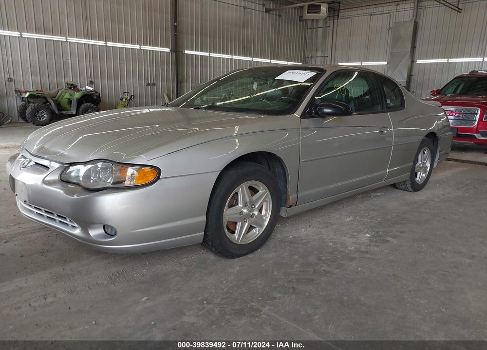2005 CHEVROLET MONTE CARLO LT VIN: 2G1WX12K859147120