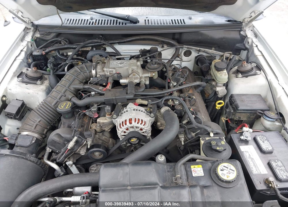 2004 FORD MUSTANG GT VIN: 1FAFP45X34F191599