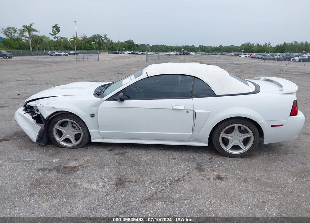2004 FORD MUSTANG GT VIN: 1FAFP45X34F191599