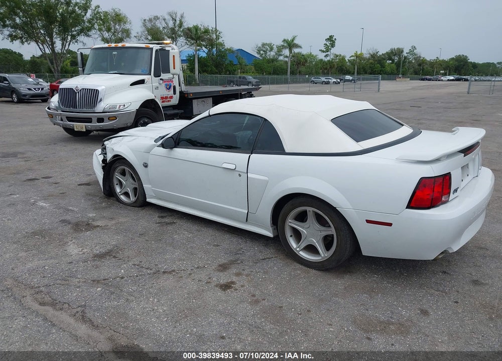 2004 FORD MUSTANG GT VIN: 1FAFP45X34F191599