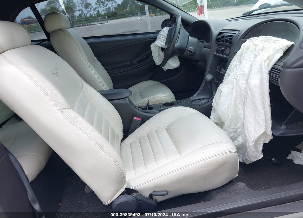 2004 FORD MUSTANG GT VIN: 1FAFP45X34F191599