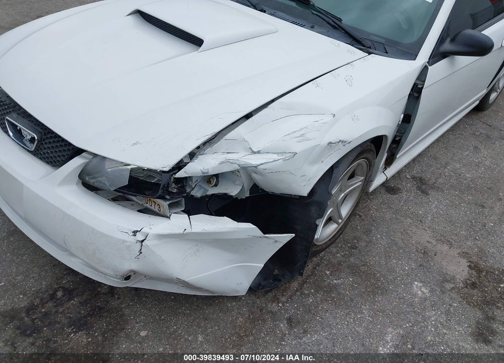2004 FORD MUSTANG GT VIN: 1FAFP45X34F191599
