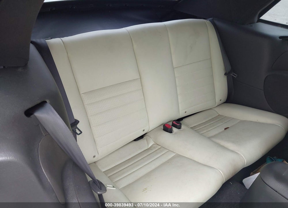 2004 FORD MUSTANG GT VIN: 1FAFP45X34F191599