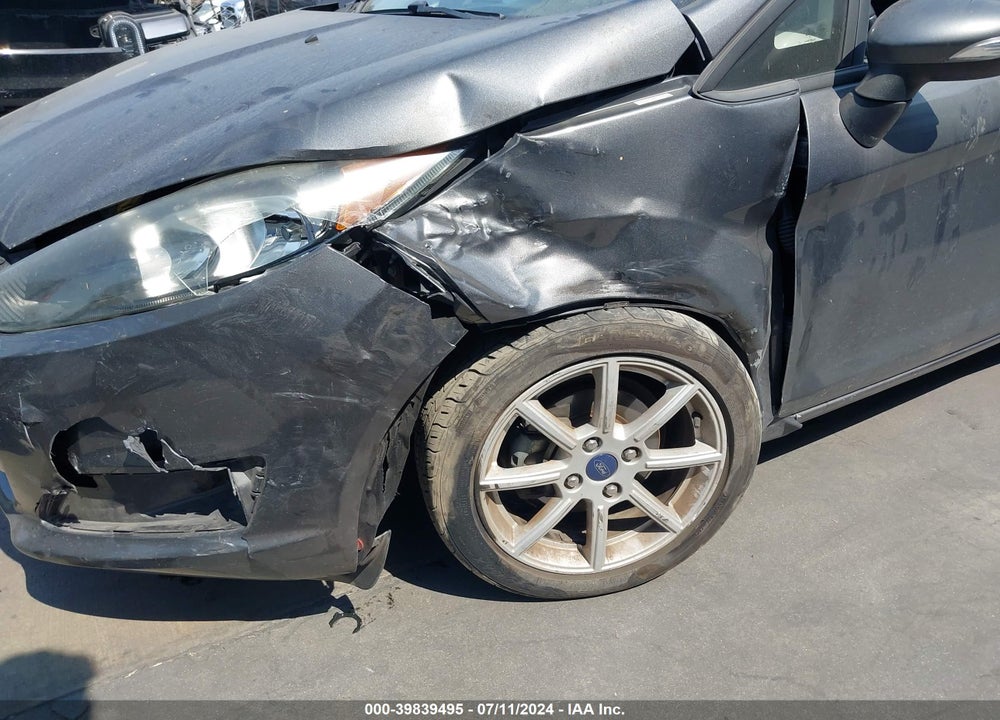 2015 FORD FIESTA SE VIN: 3FADP4EJ0FM181781