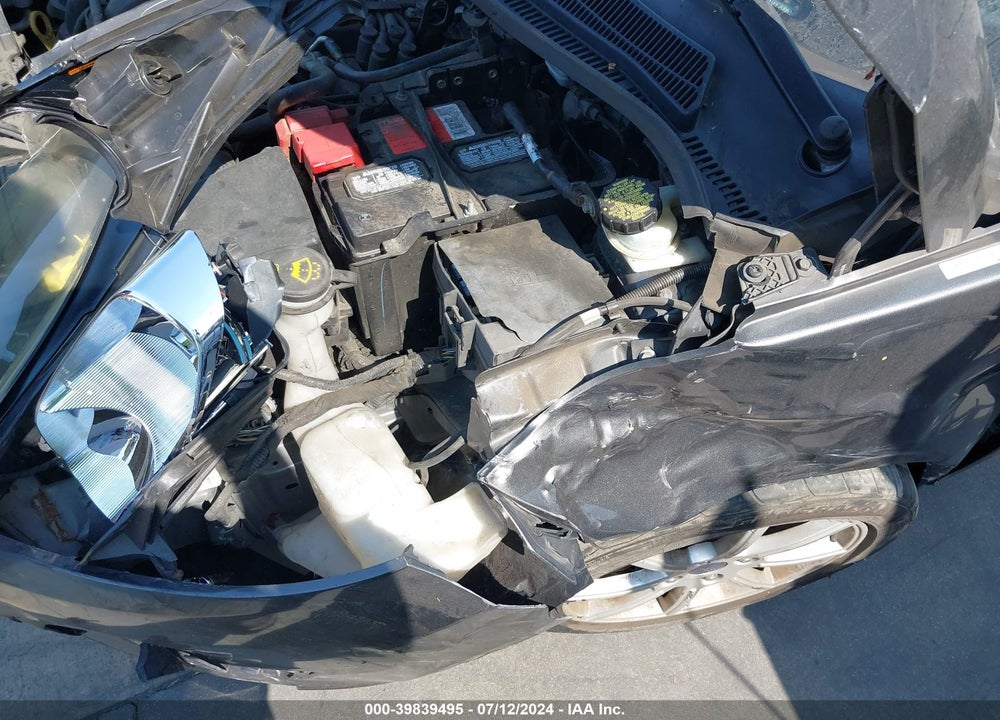2015 FORD FIESTA SE VIN: 3FADP4EJ0FM181781