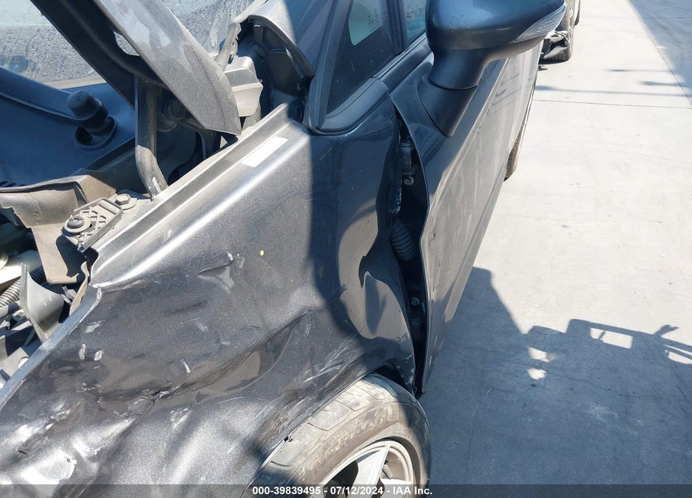 2015 FORD FIESTA SE VIN: 3FADP4EJ0FM181781
