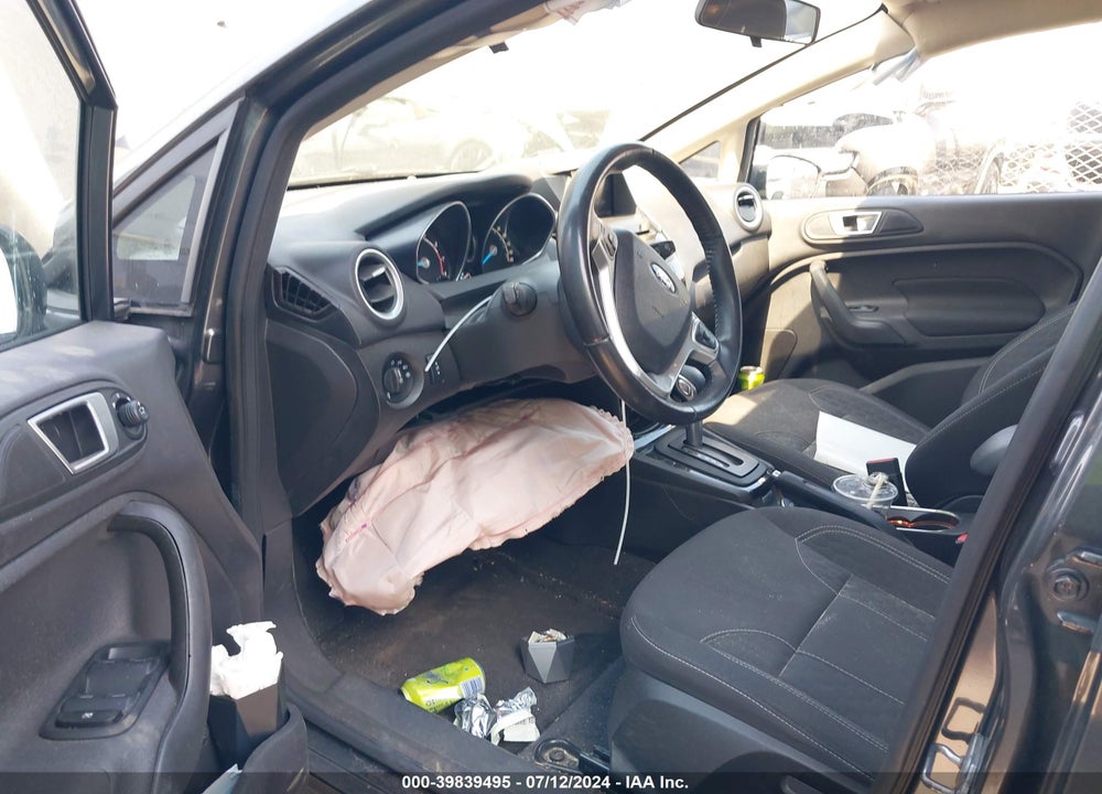 2015 FORD FIESTA SE VIN: 3FADP4EJ0FM181781
