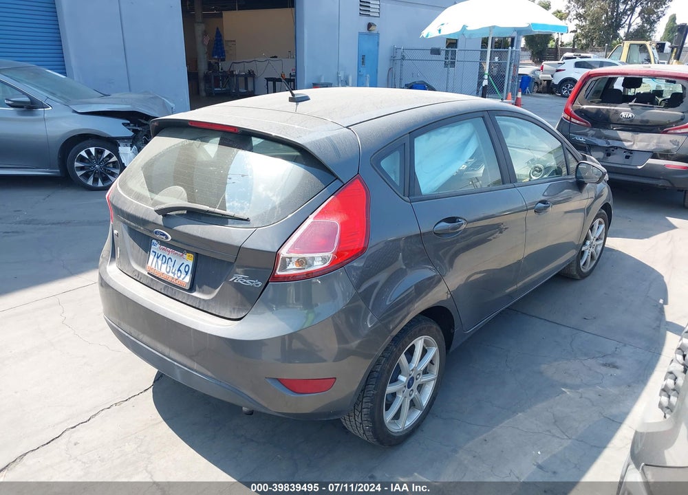 2015 FORD FIESTA SE VIN: 3FADP4EJ0FM181781