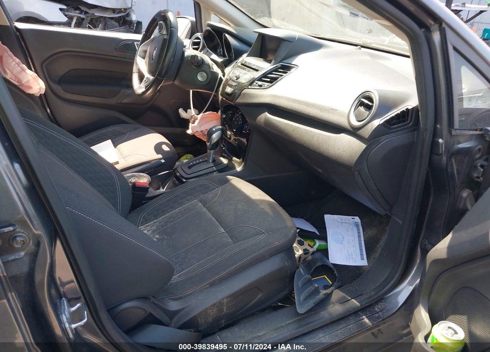 2015 FORD FIESTA SE VIN: 3FADP4EJ0FM181781
