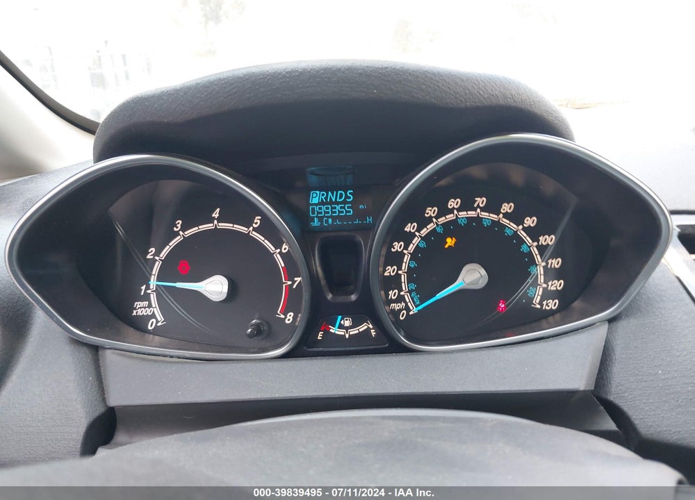 2015 FORD FIESTA SE VIN: 3FADP4EJ0FM181781