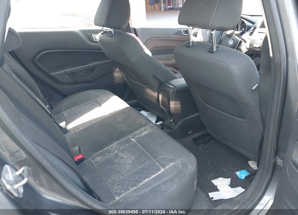 2015 FORD FIESTA SE VIN: 3FADP4EJ0FM181781