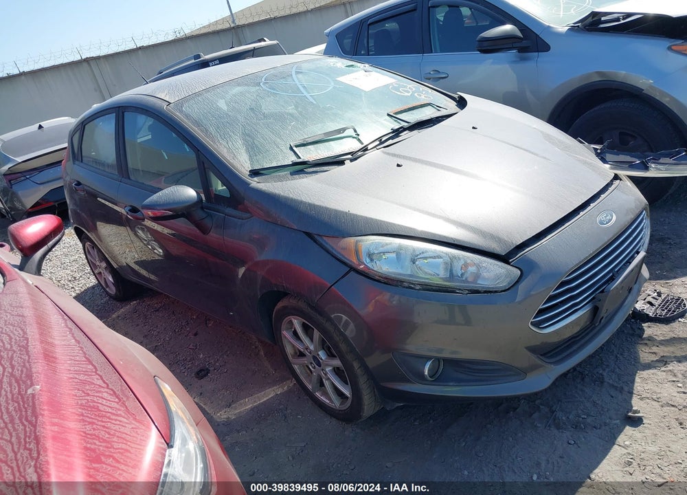 2015 FORD FIESTA SE VIN: 3FADP4EJ0FM181781