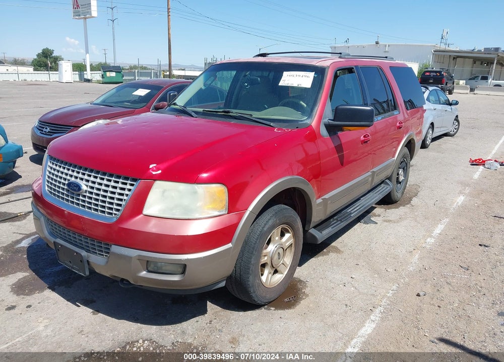 2003 FORD EXPEDITION EDDIE BAUER VIN: 1FMFU18L73LA73786