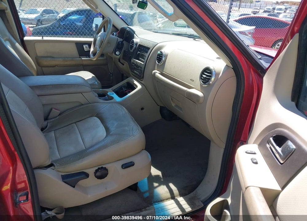 2003 FORD EXPEDITION EDDIE BAUER VIN: 1FMFU18L73LA73786