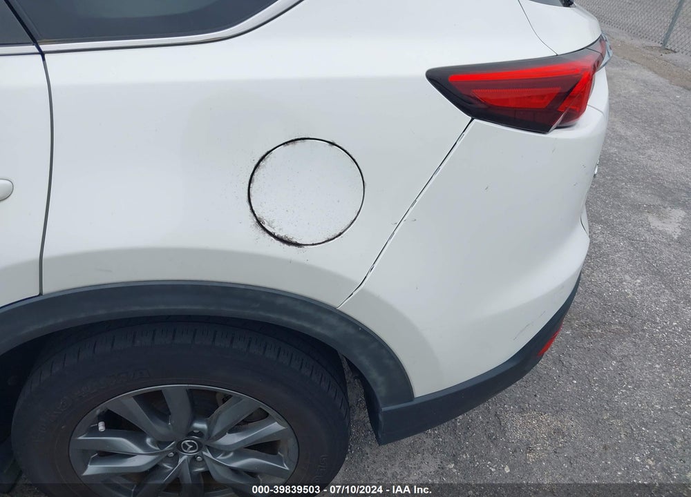 2021 MAZDA CX-9 SPORT VIN: JM3TCABY1M0501599
