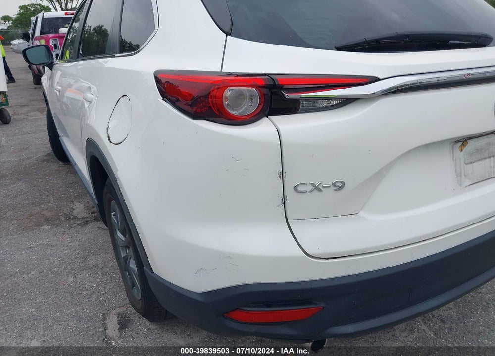 2021 MAZDA CX-9 SPORT VIN: JM3TCABY1M0501599