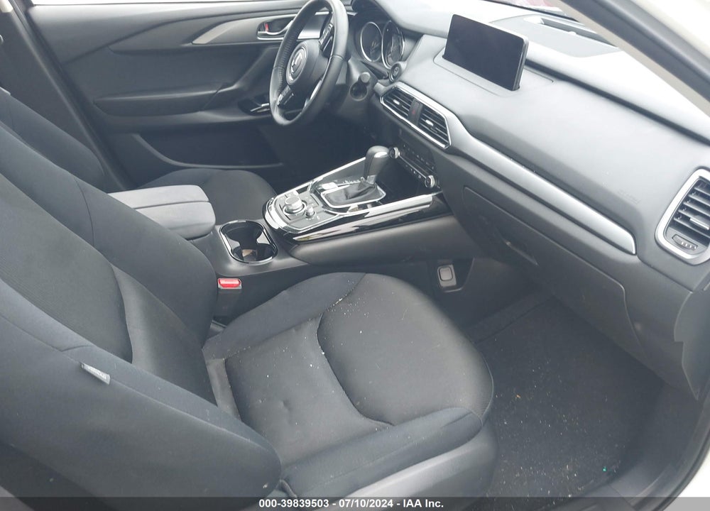 2021 MAZDA CX-9 SPORT VIN: JM3TCABY1M0501599
