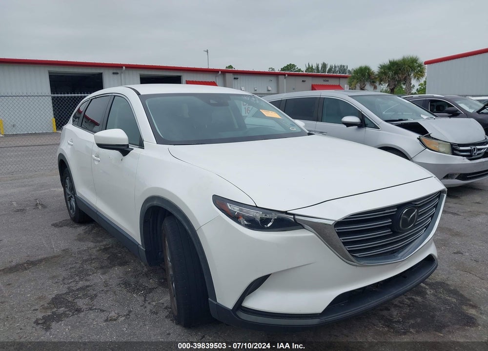 2021 MAZDA CX-9 SPORT VIN: JM3TCABY1M0501599