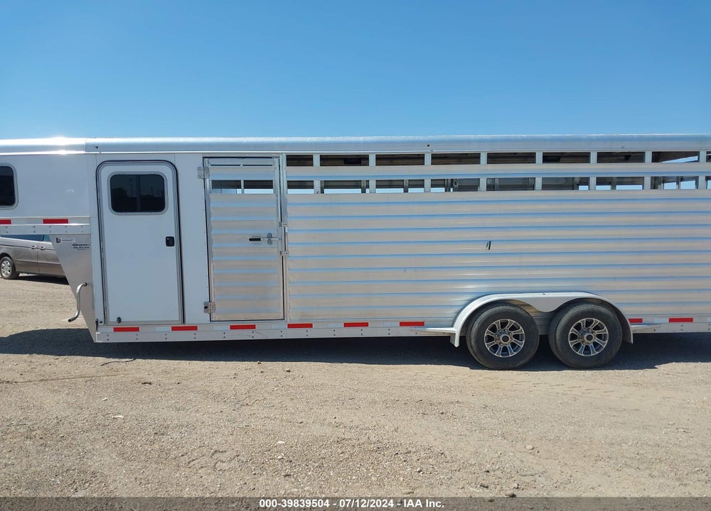 2022 EXXISS ALUMINUM TRAILERS UNKNOWN VIN: 4LABS2427N5075911