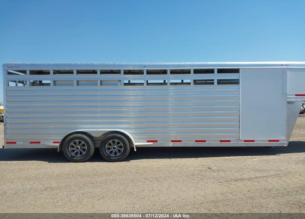 2022 EXXISS ALUMINUM TRAILERS UNKNOWN VIN: 4LABS2427N5075911