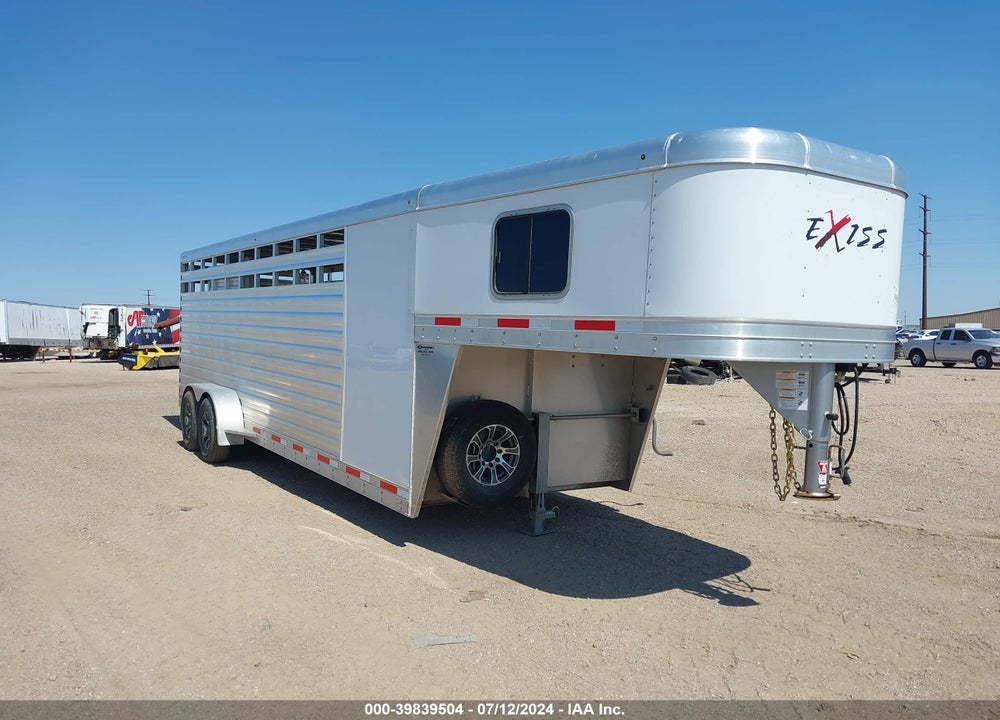 2022 EXXISS ALUMINUM TRAILERS UNKNOWN VIN: 4LABS2427N5075911