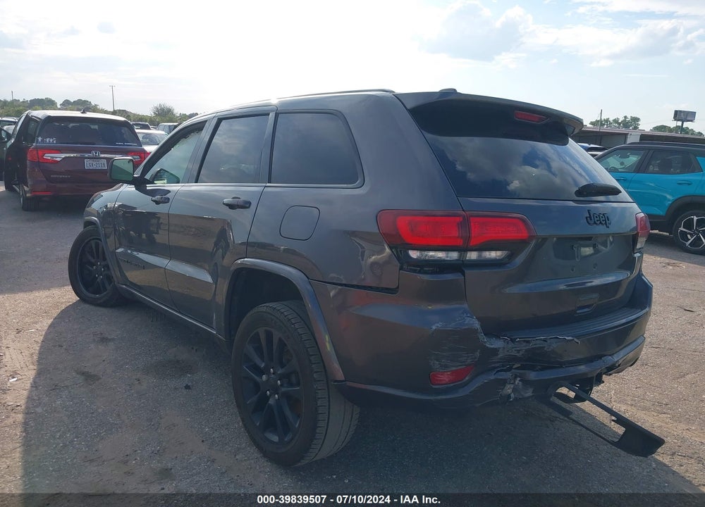 2017 JEEP GRAND CHEROKEE ALTITUDE 4X2 VIN: 1C4RJEAG2HC952960