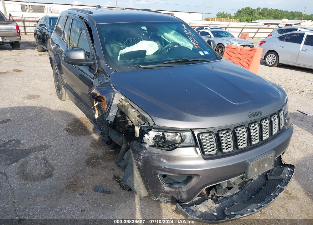 2017 JEEP GRAND CHEROKEE ALTITUDE 4X2 VIN: 1C4RJEAG2HC952960