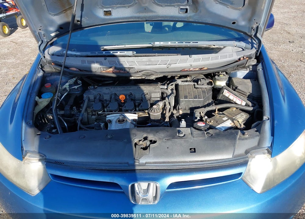 2006 HONDA CIVIC LX VIN: 2HGFG12606H556005