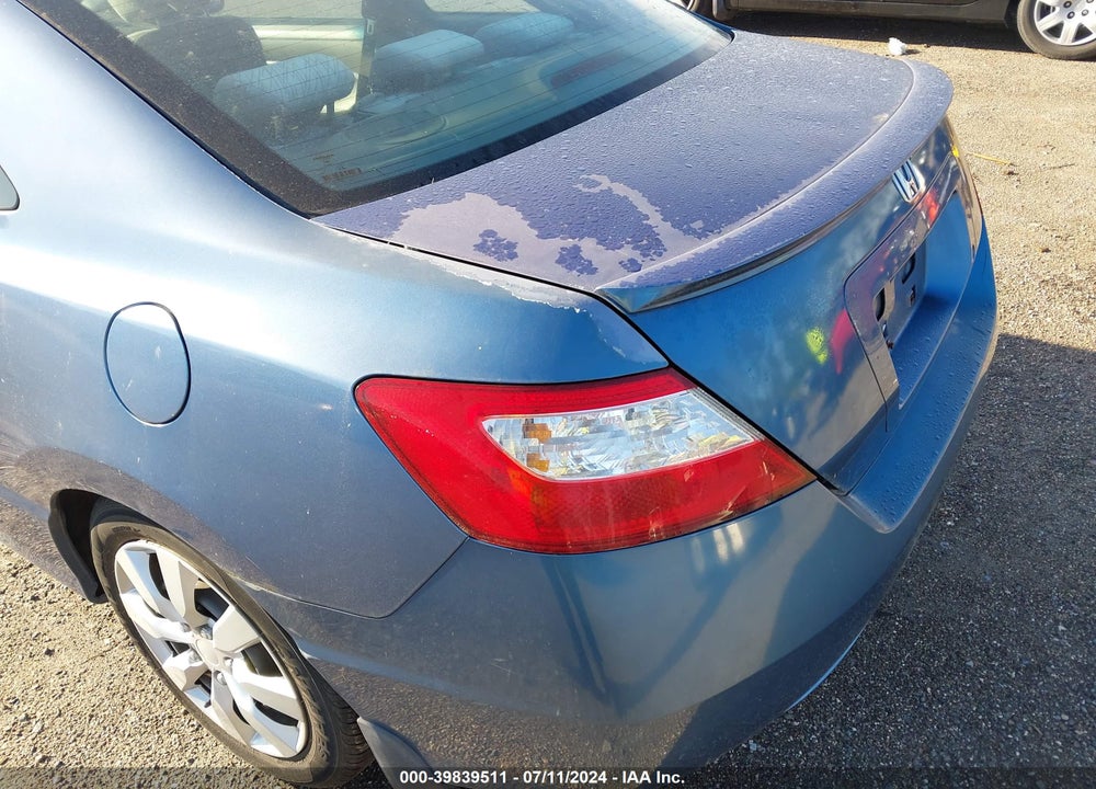 2006 HONDA CIVIC LX VIN: 2HGFG12606H556005