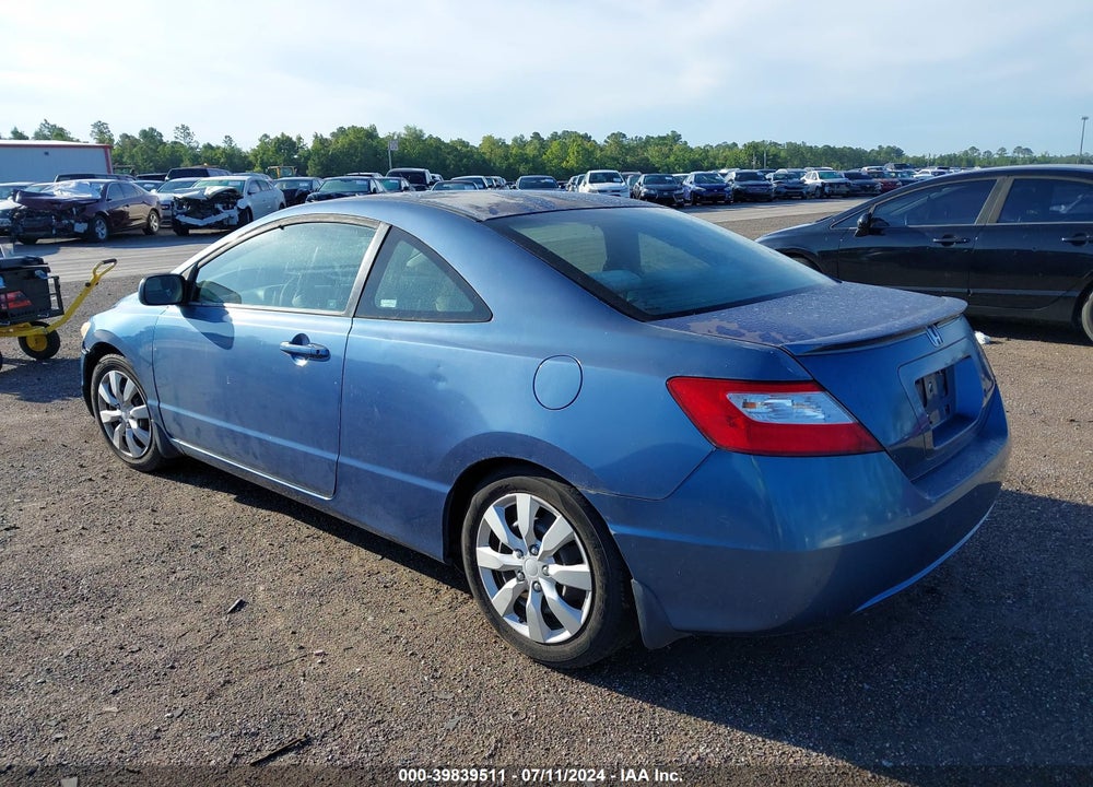 2006 HONDA CIVIC LX VIN: 2HGFG12606H556005