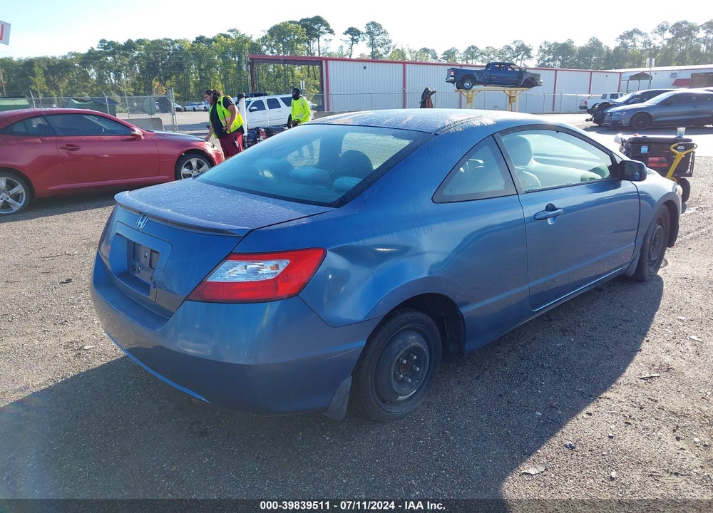 2006 HONDA CIVIC LX VIN: 2HGFG12606H556005