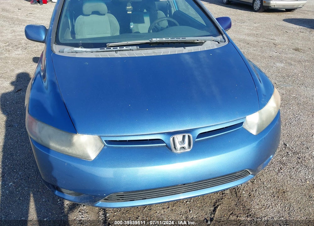 2006 HONDA CIVIC LX VIN: 2HGFG12606H556005