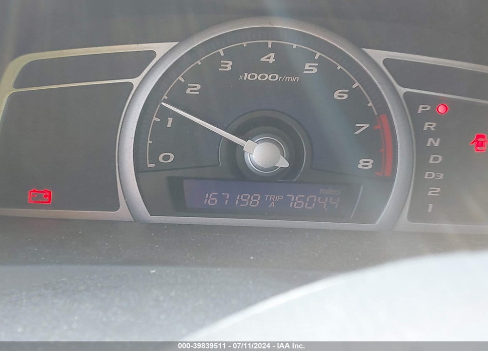 2006 HONDA CIVIC LX VIN: 2HGFG12606H556005