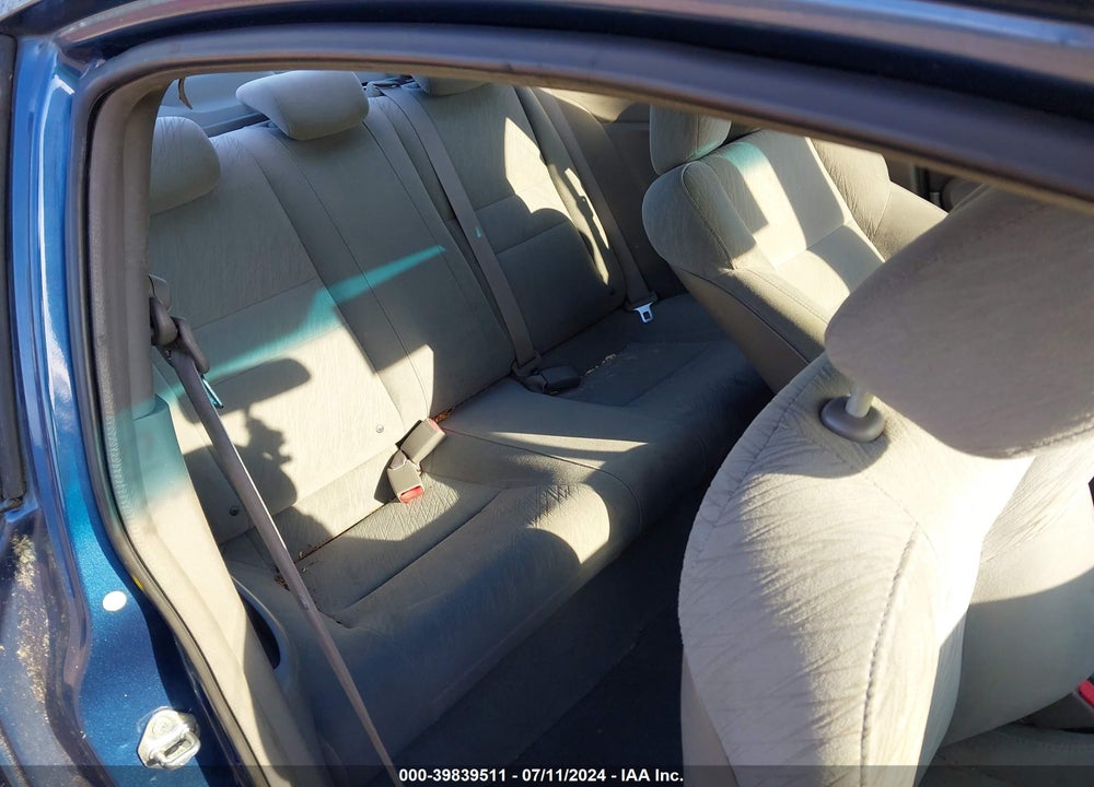 2006 HONDA CIVIC LX VIN: 2HGFG12606H556005