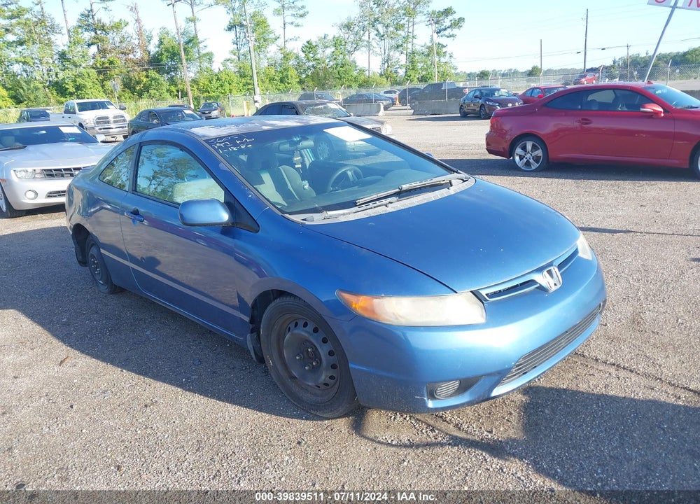 2006 HONDA CIVIC LX VIN: 2HGFG12606H556005