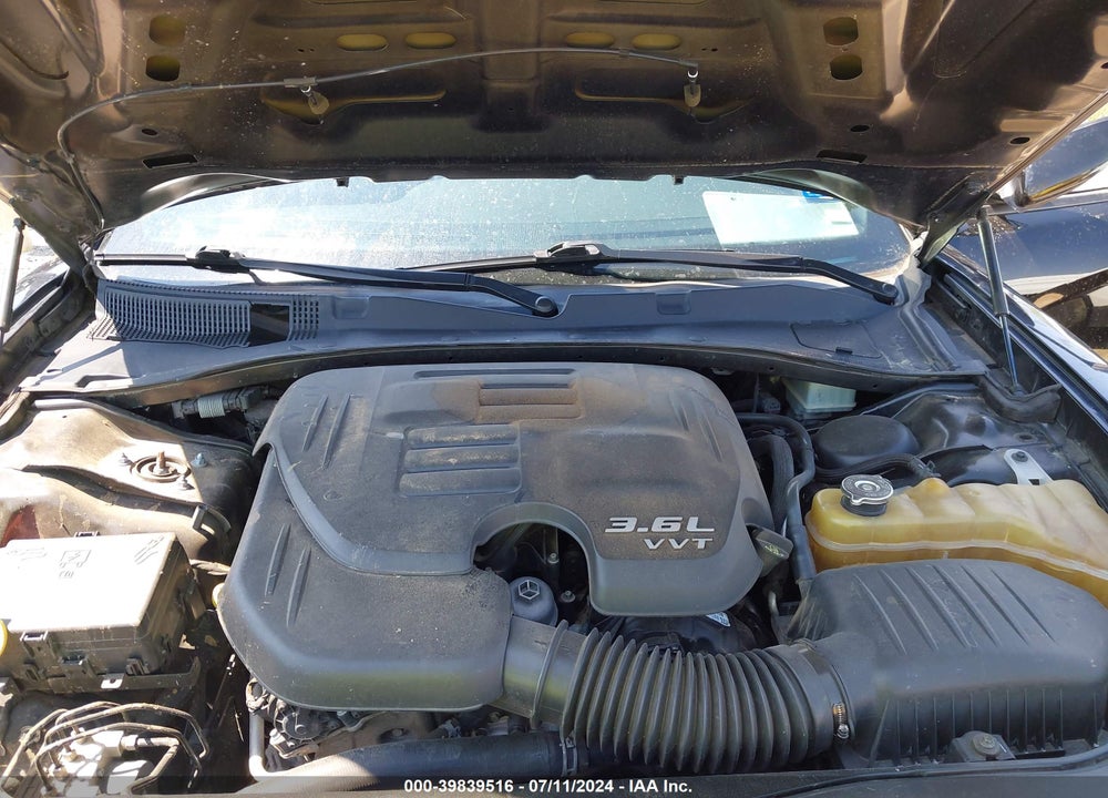 2019 DODGE CHARGER POLICE RWD VIN: 2C3CDXAG6KH563921
