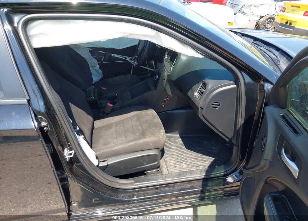 2019 DODGE CHARGER POLICE RWD VIN: 2C3CDXAG6KH563921